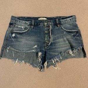 Free People Cutoffs